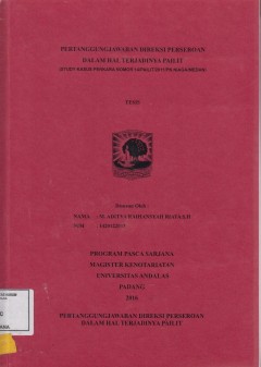 cover