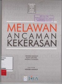 Image of Melawan ancaman kekerasan