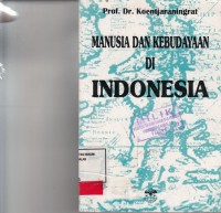 Image of Manusia dan Kebudayaan di Indonesia