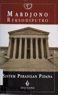 Image of Sistem peradilan pidana