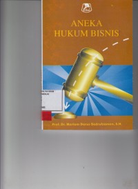 Image of Aneka hukum bisnis