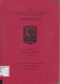 Image of Pengaturan Hak Ingkar Notaris dan pelaksanaannya pasca putusan MK No. 49/PUU-X/`2012