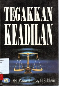 Image of Tegakkan keadilan