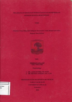 cover