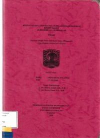 Image of Kekuatan akta Fidusia dalam pelaksanaan eksekusi kredit macet oleh lembaga  pembiayaan
