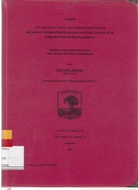Image of Pelaksanaan tugas jaksa bidang intelijen di kejaksaan Negeri Bukitinggi dalam penegakan hukum terhadap tindak pidana korupsi