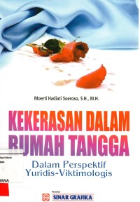 Image of Kekerasan dalam rumah tangga; dalam perspektif yuridis - viktimologis