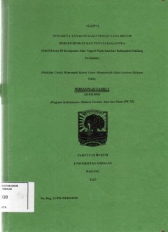 cover