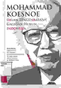 Image of Mohammad Koesnoe; dalam pengembaraan gagasan hukum Indonesia