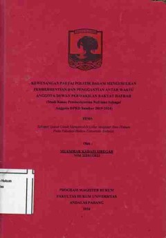 cover