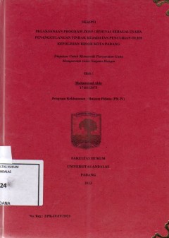 cover