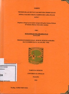 cover