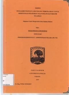 cover