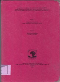Image of Penentuan materi muatan peraturan presiden menurut pasal 13 undang - undang nomor 12 tahun 2011 tentang pembetukan peraturan perundang - undangan