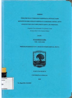 cover