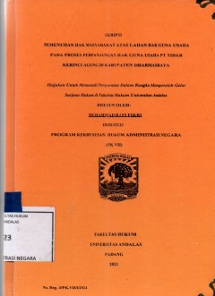cover