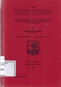 Image of Peranan direktorat reserse kriminal khusus subdit IV dalam mencegah terjadinya tindak pidana pertambangan tanpa izin di wilayah hukum Polda Sumatera Barat