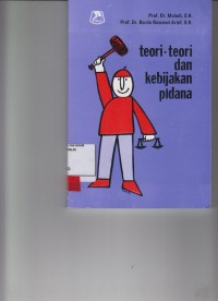 Image of Teori teori dan kebijakan pidana