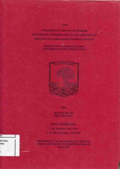 cover