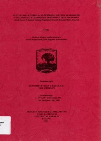 Image of Penyelesaian pembiayaan Bermaslah pada Akad Qardh yang Disertai Rahn Produk Arrum
Haji di PT Pengadaian (Studi kasus di kantor cabang pengadaian syariah kramat raya jakarta)