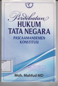 Image of Perdebatan Hukum Tata Negara Pascaamandemen Konstitusi