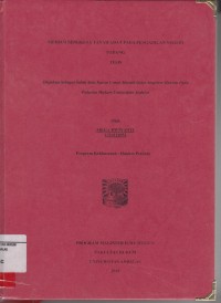 Image of Mediasi Sengketa Tanah Adat Pada Pengadilan Negeri Padang
