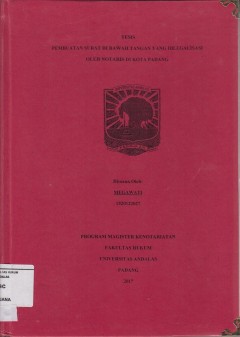 cover