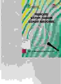 Image of Mencari Sistem Hukum Benda Nasional