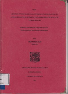cover
