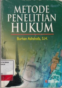 Image of Metode penelitian hukum