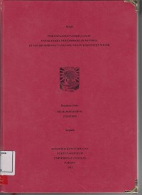 Image of Pemanfaatan tanah ulayat untuk usaha pertambangan mineral di nagari Simpang Tanjuang Nan IV Kabupaten Solok