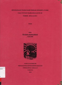 cover