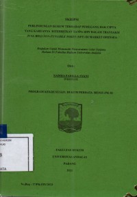 Image of Upaya penyelesaian wanprestasi dalam pelaksanaan kontrak kerja konstruksi (studi kasus: pekerja pembangunan gudang barang jaminan PT. Pegadaian (PERSERO) Cab Tapi Bandar Kota Padang oleh Cv Karya Konstruksi)