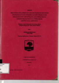 Image of Peran pusat pelaporan dan analisis transaksi keuangan (PPATK) dalam upaya pengembalian aset negara hasil pencucian uang lintas negara atas tindak pidana korupsi melalui bantuan timbal balik (mutual legal assistance)