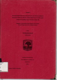 Image of Dasar pertimbangan hakim dalam menjatuhkan putusan tindak pidana pertambangan tanpa izin (studi di Pengadilan Negeri Pariaman kelas 1B)