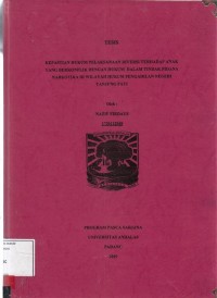 Image of Pelaksanaan jaminan penanggungan utang oleh perusahaan (Corporate Guarantee) terhadap utang Debitur di PT. Bank Danamon Indonesia Tbk. Cabang Padang