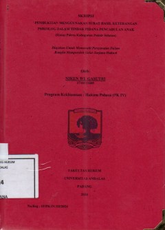 cover