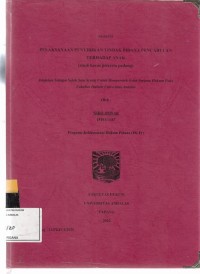 Image of Pelaksanaan penyidikan tindak pidana pencabulan terhadap anak (studi kasus polresta Padang)