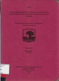 Image of Analisis Yuridis perlindungan terhadap Nasabah Bank dari tindak skiming ditinjau dari undang undang perlindungan konsumen