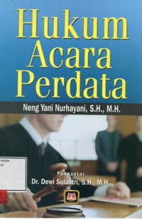 Image of Hukum acara perdata