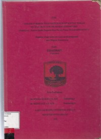 Image of Analisis Yuridis putusan Majelis pengawas pusat terkait pelanggaran yang dilakukan oleh Notaris (studi kasus : putusan Majelis pengawas pusat Notaris Nomor : Pts.04/B/ MPPN/VII/2017