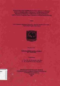 Image of Penjatuhan Dan Eksekusi Putusan Pidana Tambahan Berupa Kebiri (Chemical Castration) Dalam
Kejahatan Seksual Terhadap Anak (Paedofil): Analisis Putusan Pengadilan Negeri Mojokerto 
No.69/Pid.Sus/2019/PN.Mjk