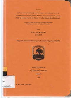 cover