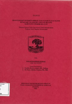 cover