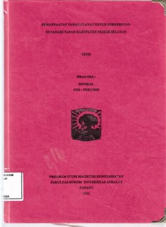 cover