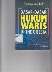 Image of Dasar dasar hukum waris di Indonesia