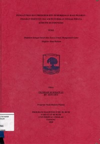 Image of Pengaturan dan prosedur izin pemeriksaan bagi pejabat pejabat tertentu dalam penyidikan tindak pidana korupsi di Indonesia