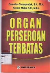 Image of Organ Perseroan Terbatas