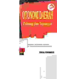 Image of Otonomi Daerah Peluang dan tantangan