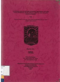 Image of Pembatalan sertipikat hak milik berdasarkan putusan pengadilan yang telah berkekuatan hukum tetap (studi perkara No. 02/Pdt.G/2010/PN/KBR)